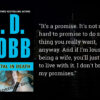 Book #3: Immortal in Death by J.D. Robb