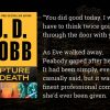 Book #4: Rapture in Death by J.D. Robb