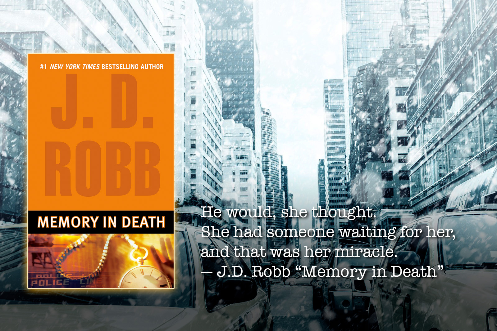 Scary Roarke! We Review “Memory in Death” by J.D. Robb