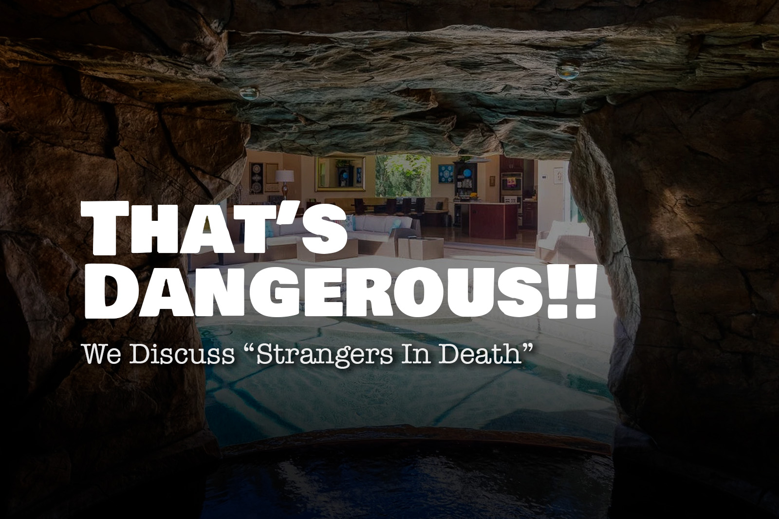 That’s Dangerous!! We Review “Strangers in Death” by J.D. Robb