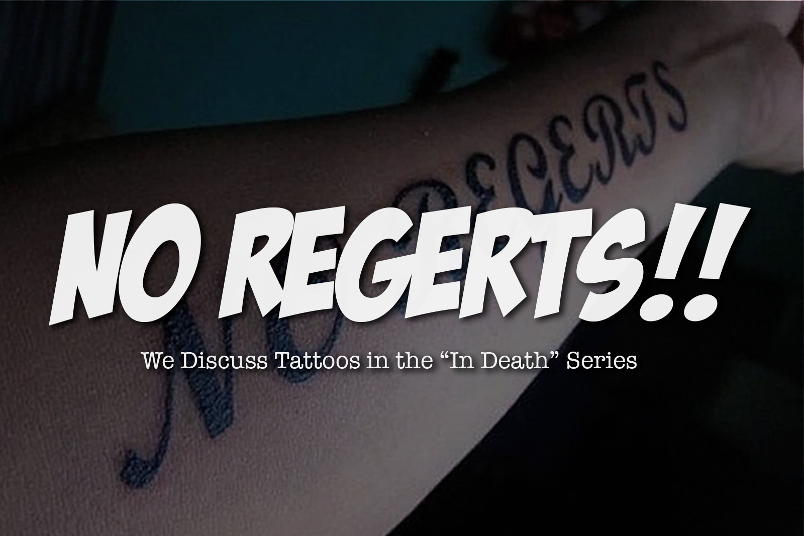 “No Regerts”: We Discuss Tattoos in the “In Death” Series