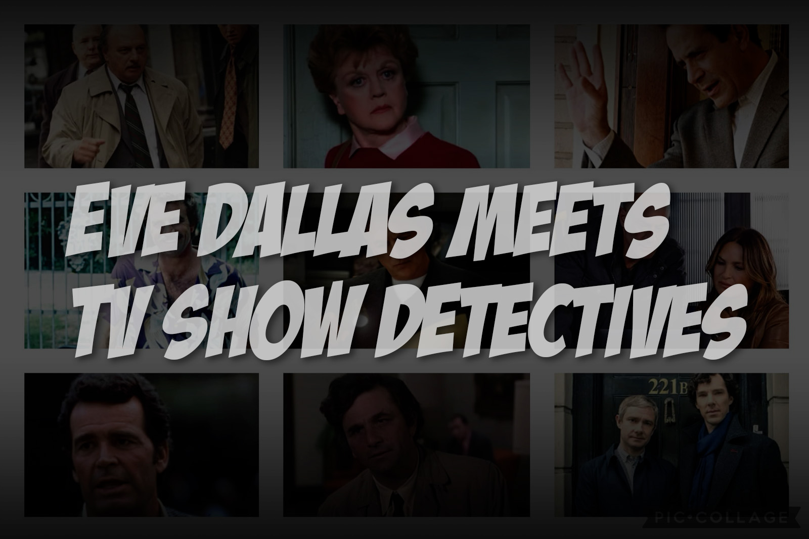 Eve Dallas and TV Show Detectives